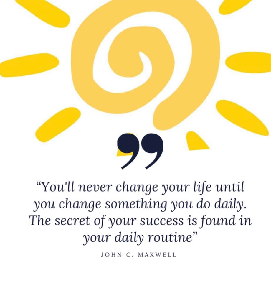 Daily Routines – Strong Healthy Individuals Navigating Emotions